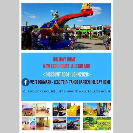 Lejlighed 5 Minute Walk To Lego - 2 Bedroom 80M2 Apartment With Garden