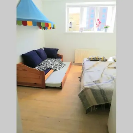 5 Minute Walk To Lego - 2 Bedroom 80M2 Apartment With Garden * Billund